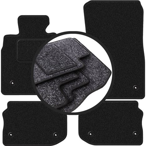 Alfombrillas ANTHRA para BMW 5 F10 sedán (VELCRO) (2010-2013) (1/5)