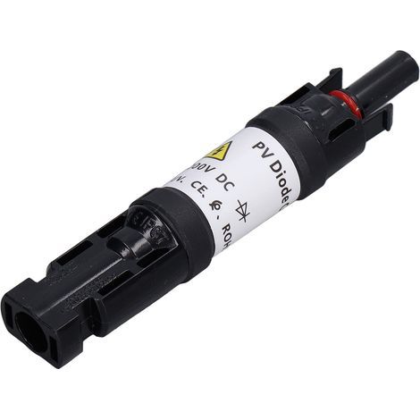 IP67-Stecker/Buchse für Solar-PV-Dioden, wasserdichte 1000-V-Panelkabel-Verriegelungshalterung (1/5)