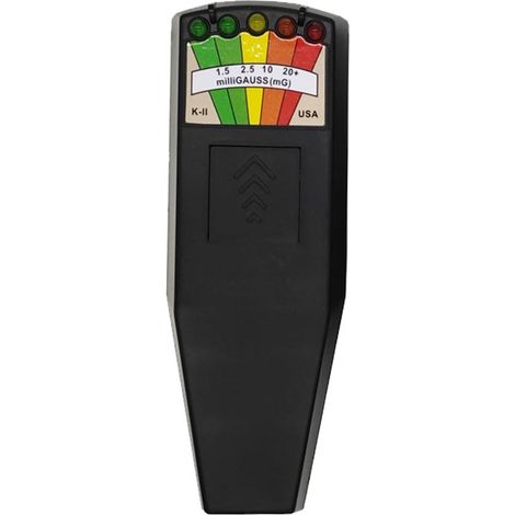 Allecto，Lector de campos electromagnéticos portátil，Probador de campos magnéticos，Pantalla LED，Medidor de campos electromagnéticos (1/5)