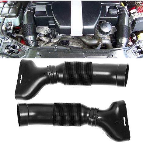 Ej.Life 1 Paire Conduit de tuyau d'admission d'air moteur 2035280007 2035280107 Remplacer Fit pour Mercedes Benz C240 C320 (1/5)