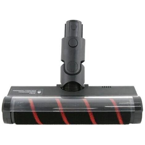 Tête d‘Aspiration en Velours Doux pour Aspirateur Dreame V9 V10 V11 V12 V16 T10 T20 T30 (Noir) (1/5)