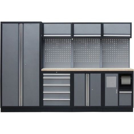 Combinación modular MWCOMB3 METALWORKS Gris (1/2)