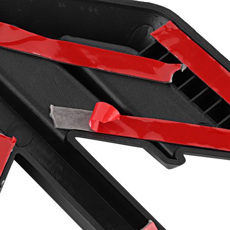 Fahrzeugmodifikation: Audi 2019-2020 A6 A7 C8 4K8 Kotflügel (Paar) ABT-Stil, glänzend schwarz. (1/5)