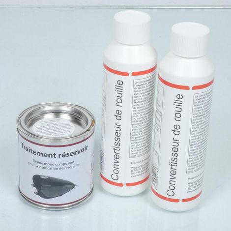 Kit traitement de réservoir d'essence jusqu'à 30L WAGNER pour