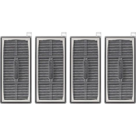Lot de 4 filtres HEPA de rechange pour Mova Z60 Ultra Roller Complete Robot aspirateur accessoires (1/5)