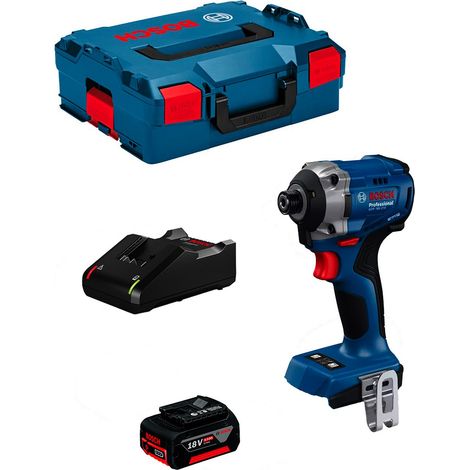 Avvitatore a massa BOSCH GDR 18V-215 (1 x 5,0 Ah + GAL18V-80 + L-Boxx 136)