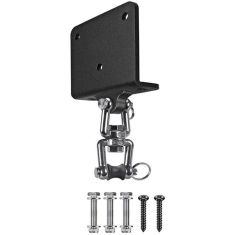 Lntyq Support de Sac de Frappe, Fixation Poutre pour Sac de Boxe Suspension Crochet Lourd pour Accélérer l'exercice Entraînement Muay Thai Balançoire Hamac, 1000lbs (1/5)