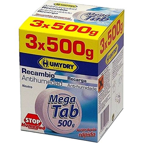 Humydry Nachfüll Tab 3 x 500 gramm (1/2)