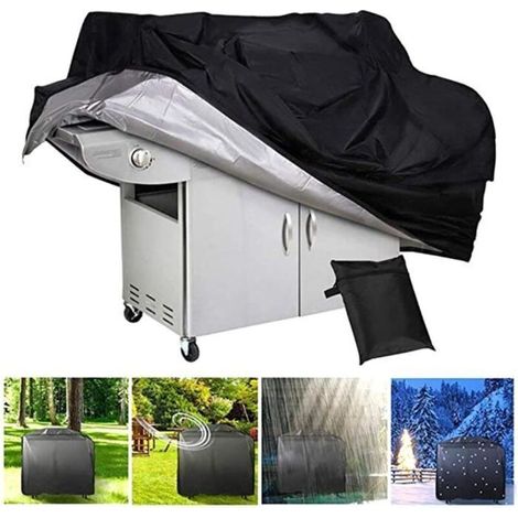 Barbecue cover - 170x61x117cm - Waterproof and dustproof - 210D Oxford fabric (1/4)