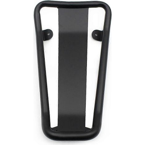 Support pour pieds de barbecue, porte-gobelets, support central pour barbecue noir (1/5)
