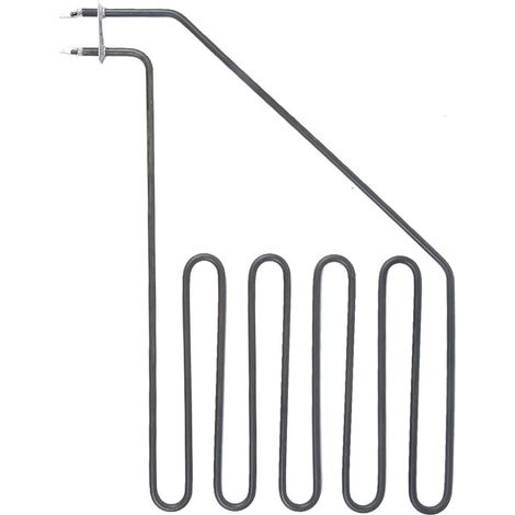 Élément chauffant sauna, 3000W, inox, pour remplacement poêle (1/5)