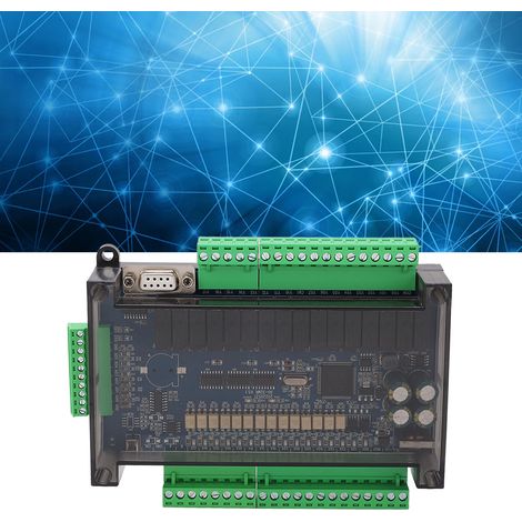 Carte de contrôle industrielle 24 V CC 3-32MR-3V3I-2D-2I60K-KF Entrée/sortie haute vitesse 6AD-2DA Compatible MODBUS avec compteur haute vitesse 2 canaux (1/5)