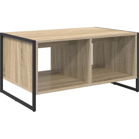 Maison Exclusive - Couchtisch Sonoma 80 x 50 x 40 cm Holzwerkstof