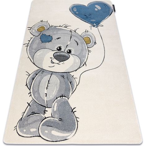 Carpet PETIT TEDDY BEAR cream beige 240x330 cm