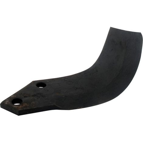 Couteau de fraise droit 173mm Type Bêche pour fraise arrière BCS
