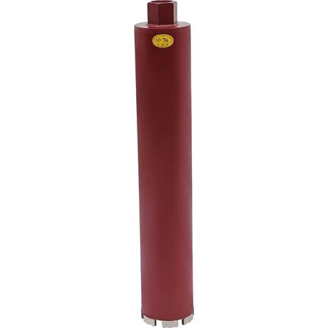 Kernbohrer, hochhartes Material, benutzerfreundliches Design, Rot (1/2)