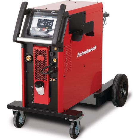 schweisskraft Inverter-Schweißgerät SYN-MIG 201-2 P Synergic MIG/MAG (1/2)