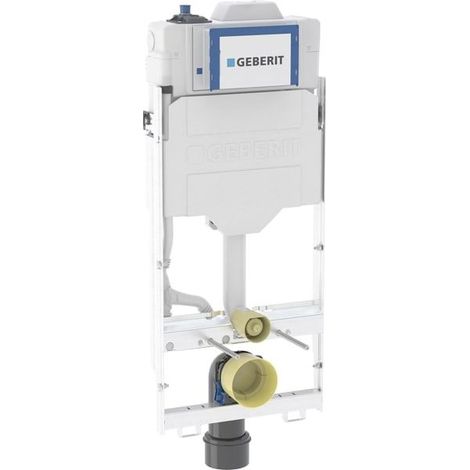 Geberit GIS Element für Wand-WC, 125cm, mit Sigma UP-Spülkasten 12cm, mit HS30 Hygienespülung, 1 WA (1/5)