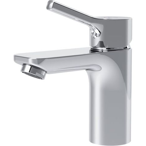 AM.PM Mitiguer Lavabo Robinet Salle Bain Chrome Robinet de Lavabo pour Salle de Bain Mélangeur Lavabo en Laiton (1/5)