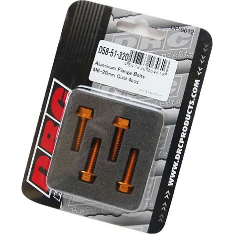 Vis hexagonale Zeta d58-51-320 aluminium corrosion résistante