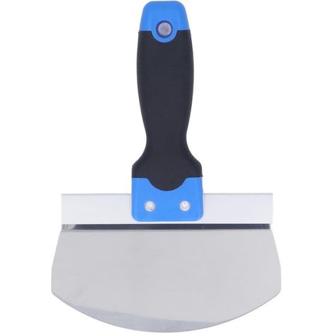 Stainless Steel Putty Knife, Arc Spatula, Hand Tool for Drywall with Smooth Edge for Painters and Plasterers (1/5)