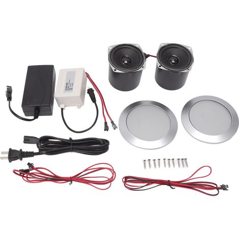 Contrôleur Amplificateur Audio pour Lit et Canapé Électrique, Haut-parleur Bluetooth, Prise US 100‑240V (1/5)