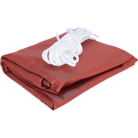 Voile d'ombrage 3x3m en toile Oxford imperméable - Auvent extérieur anti-UV 95%, pare-soleil et résistant à l'eau (1/5)