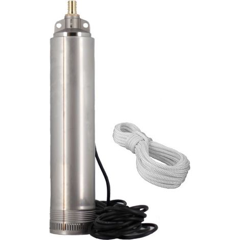 Pompesguinardloisirs – Pompe de puits automatique Idramatic 1200 S – 1 CV – Surpression sans réservoir – Protection manque d'eau – Installation rapide
