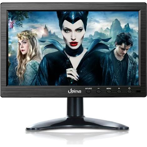 10.1 Pouces L'affichage Écran de Surveillance Prend en Charge HDMI AV BNC VGA Interface d'entrée USB de la caméra Haut-Parleur intégré résolution de 1280 x 800 (1/5)