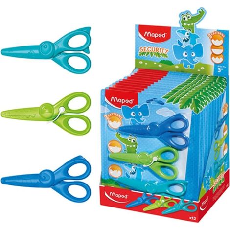 Kidicraft Kreativschere 13cm 3Stk MAPED