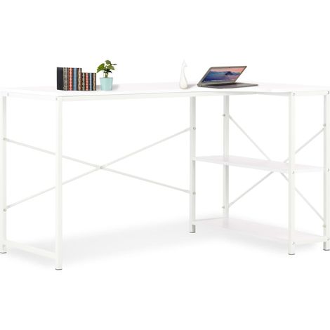 Computertisch Weiß 120x72x70 cm
