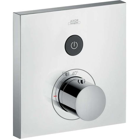 hansgrohe AXOR Starck ShowerSelect Termostato cuadrado empotrado (1/5)
