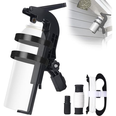 Adaptateur pour Perche d'Extension De Pulvérisateur, Perche d'Extension De Pulvérisateur, Adaptateur pour Support à Angle Ajustable pour Guêpes, Frelons Et Abeilles, Bras d'Extension (1/5)