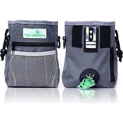 Filiyano – Sac à friandises pour chien - Facile à transporter : jouets, friandises, 3 façons de le transportertfrf (1/5)