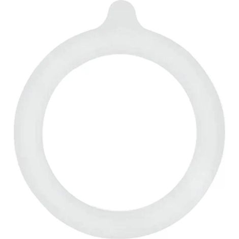 Joints en silicone pour bocaux, remplacement étanche, compatibles avec les couvercles (1/4)