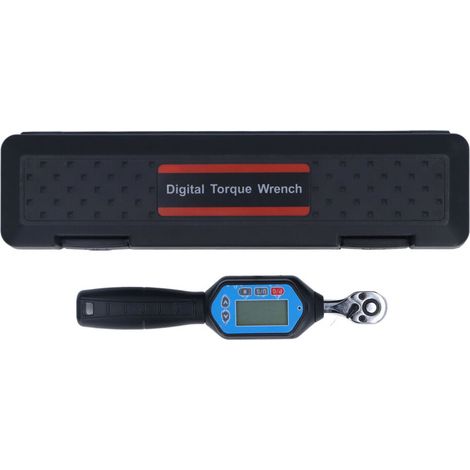 Torsion Céreuse Numérique, 1/4 Digital Torsion Affichage Numérique Tér 3 Modes de Mesure 30 Nm 72 TEET CLÉE 1/4 Drive pour AUTOLOBILE, Bike. (1/5)