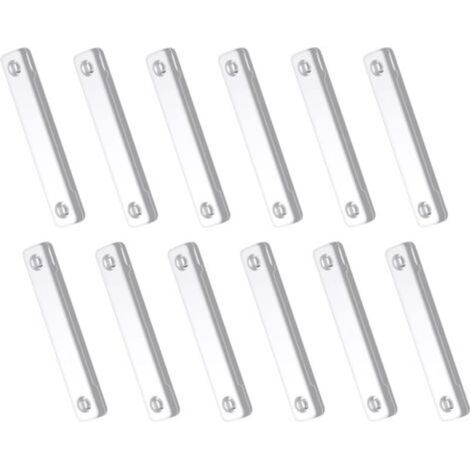 CCYKXA 12 Clips Magnétiques pour Fenêtre, Clips Magnétiques pour Moustiquaire, Boucles Fixation pour Fenêtre D'écran, Aimants Magnétiques pour Moustiquaires Fenetre, pour Écrans Anti-Insectes (1/5)