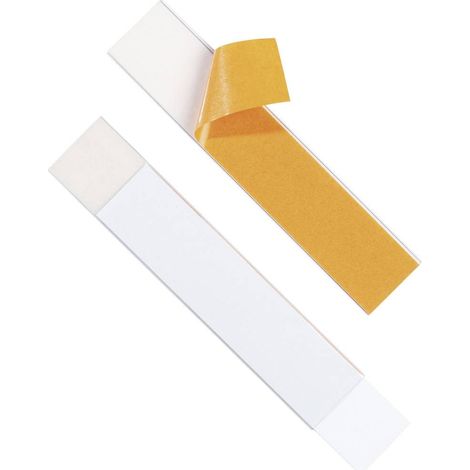 Durable Porte-étiquettes modulables adhésifs transparents (1/3)