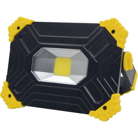 [NEUWERTIG] B-Ware Heitronic Led Akku Flutlichtstrahler Newport 2.0 Akku Led Arbeitsleuchte 20 W 20