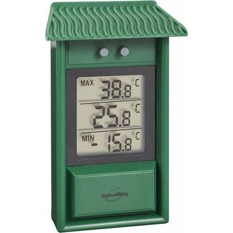 Thermomètre extérieur électronique - avec min/max
