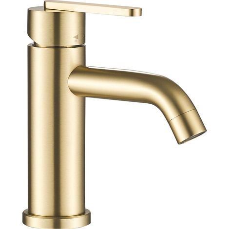 REA WASCHBECKENARMATUR ONTARIO JS-11801BG LOW BRUSH GOLD