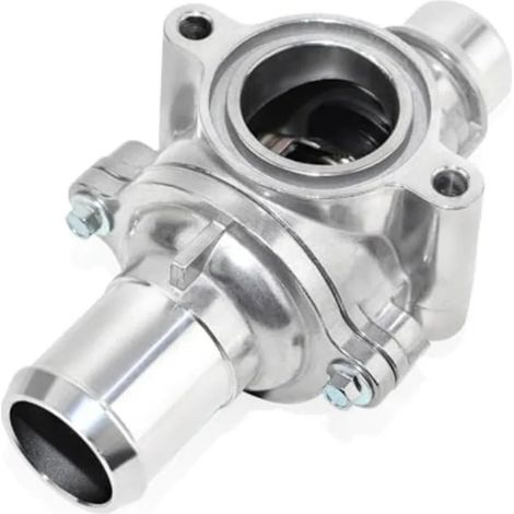 2011-2024 Pour Ford Pour F150 Transit TTH 5.0L 2011-2014 Lincoln Mark LT BL3Z8A586A Ensemble Boîtier Thermostat Liquide Refroidissement Thermostat Moteur (1/5)