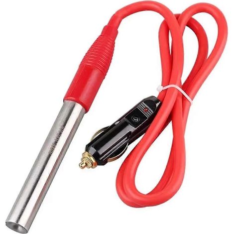 Élément chauffant 12V/24V, chauffe-eau portable 24V 200W pour voitures et camions (1/5)