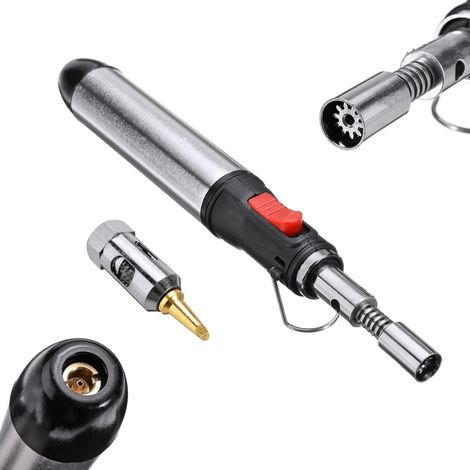 Fer à souder à gaz 3 en 1, pistolet à souder Portable multifonctionnel à haute efficacité pour la fusion à chaud