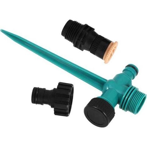 Ensemble de buses de refroidissement, base de buse pour pelouse, support de buse, buse pour pelouse robuste, verte (1/5)