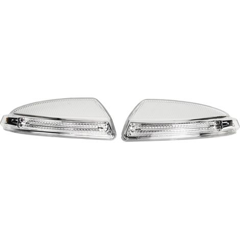 Feux de clignotant avant 2048200821 Haute visibilité Compatible Mercedes Classe ML W164 ML300 ML500 ML550 (Paire) (1/5)
