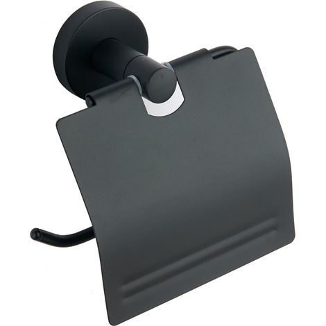 Mexen Remo soporte para papel higi茅nico, negro - 7050733-70 (1/2)