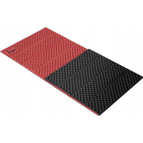 NC1768 rote faltbare Isomatte 188 cm Nils Camp (1/5)