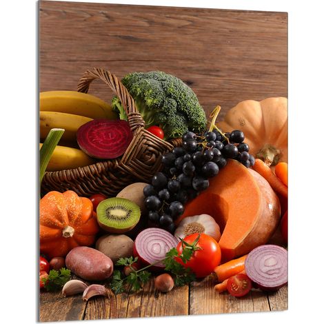 PLANCHE À DÉCOUPER EN VERRE 40x52 Food (1/5)