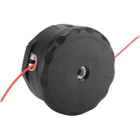 2pcs Universal Grass Trimmer Nylon Garden Line Roller Strimmer Lawn Mower Spool Heads Grass Brush Cutter Accessory